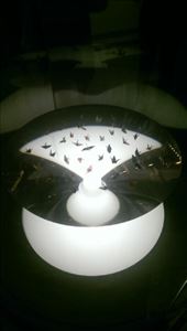 Paper cranes folded by Sadako: by macedonboy, Views[249]