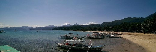 Port going to Puerto Princesa Underground River