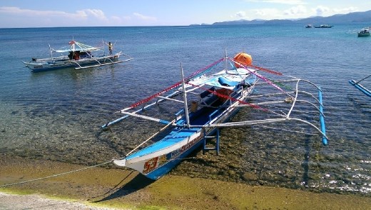 Boat transport to Puerto Princesa Underground River
