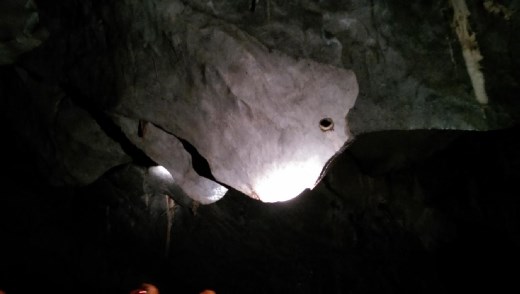 Rock formation that looks like a fish