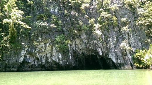 Entrance of the river