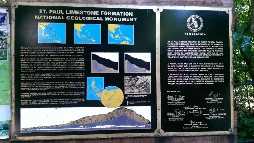 Details of underground river