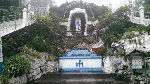 Our Lady of Lourdes Grotto - 282 steps later