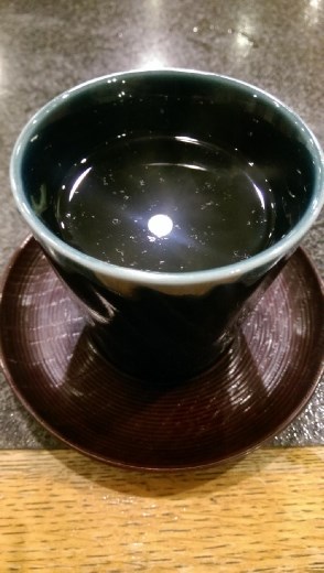 Plum Kelp Tea - tasted salty