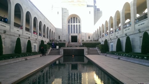 Inside Australian War Memorial