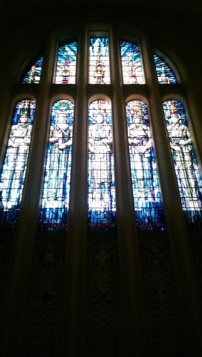 Inside the tomb of soldiers