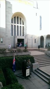 Ceremony to inter the remains of a soldier: by macedonboy, Views[149]