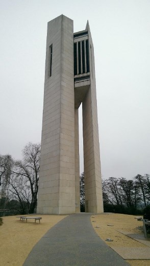 One of the 2 National Carillion.