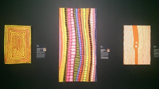 Artwork at the National Museum of Australia