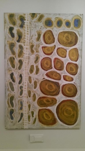 Footprints along Rabbit Proof Fence by Anya Judith Samson