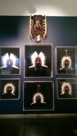 Various Torres Straits Islanders headresses