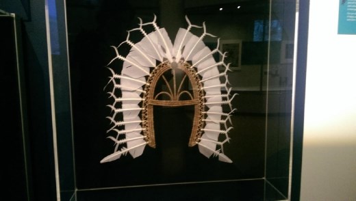 Various Torres Straits Islanders headresses