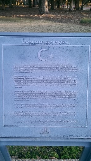Kemal Ataturk Memorial