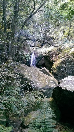 Waterfall at Federal Pass - Cooks Crossing