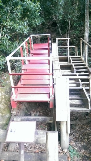 Funicular train up to Scenic World