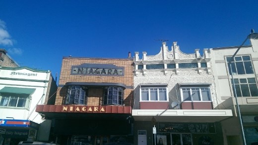 SOme shops in Katoomba