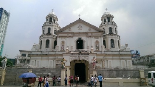Quiapo Church or The Minor Basilica of the Black Nazarene