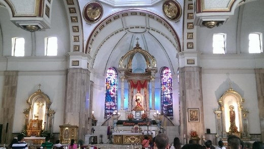 Picture of the Black Nazarene