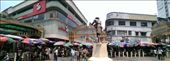 Panoramic view of Plaza Miranda: by macedonboy, Views[201]