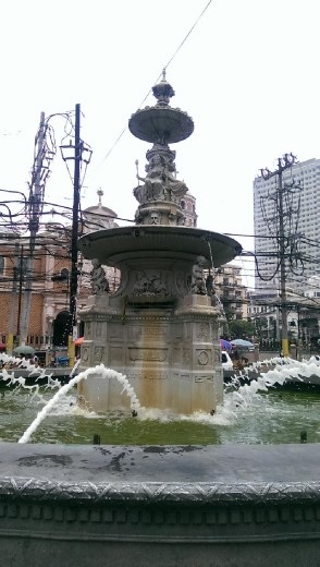 Carriedo Fountain