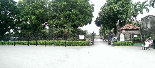 Fort Santiago - Entrance