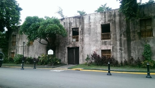 Fort Santiago - Former Warehouse