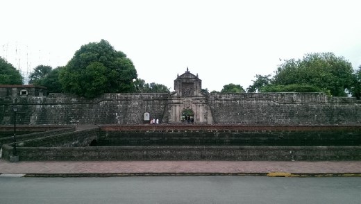 Fort Santiago - Gate