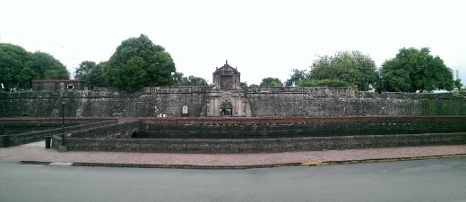 Fort Santiago - Gate