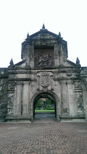 Fort Santiago - Gate