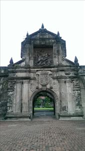 Fort Santiago - Gate: by macedonboy, Views[231]
