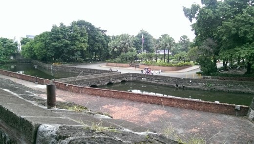 Fort Santiago - From from rampart
