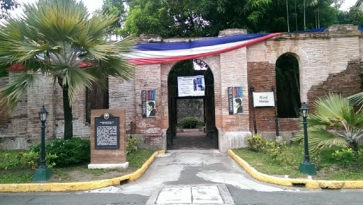 Fort Santiago - Shrine to Rizal