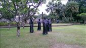 Fort Santiago - Statues in gardens: by macedonboy, Views[401]