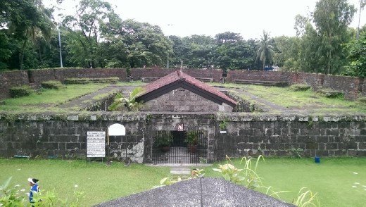 Fort Santiago - A church