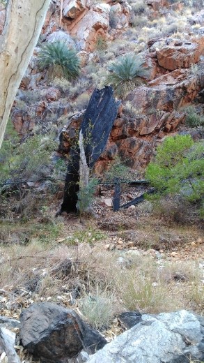 Scene at Standley Chasm