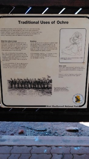 Description of Ochre Pits