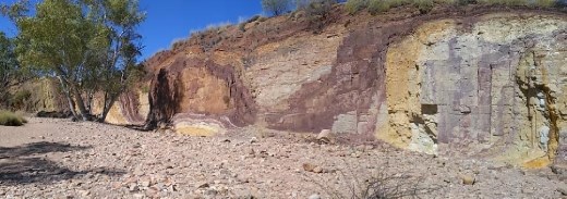 Ochre Pits