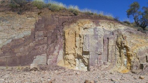 Ochre Pits
