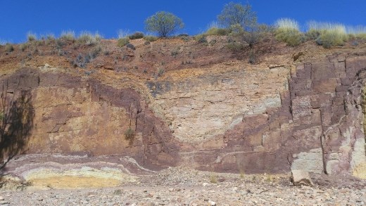 Ochre Pits