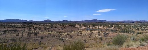View of Mt. Sonder & Rwetyepme