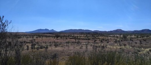 View of Mt. Sonder & Rwetyepme