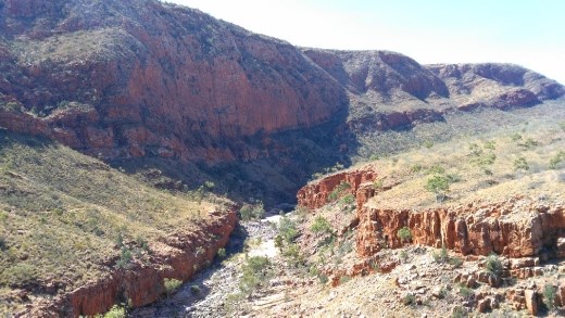 Ormiston Gorge