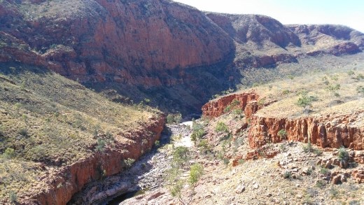 Ormiston Gorge
