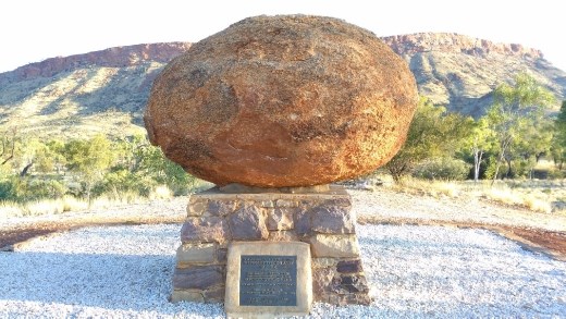 Monument to John Flynn