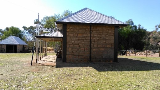 The Post Office at the Telegraph Station