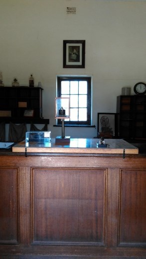 Counter at the Telegraph Station