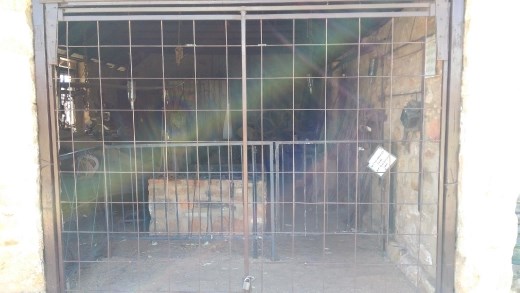 Blacksmith workshop at the Telegraph Station