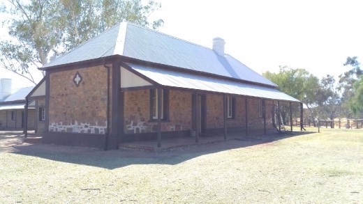 Station Masters house at the Telegraph Station
