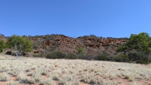 2km to Alice Springs town