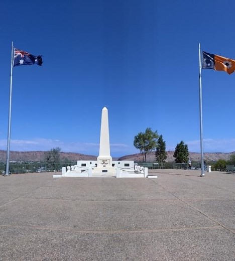 Top of ANZAC Hill